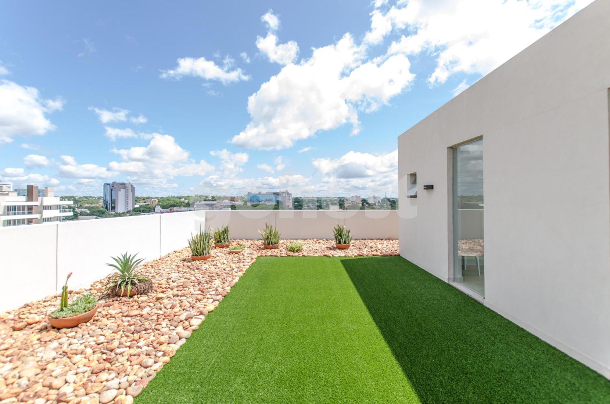 Spacious 2 Bedroom Apt In Villa Morra Asuncion Luaran gambar