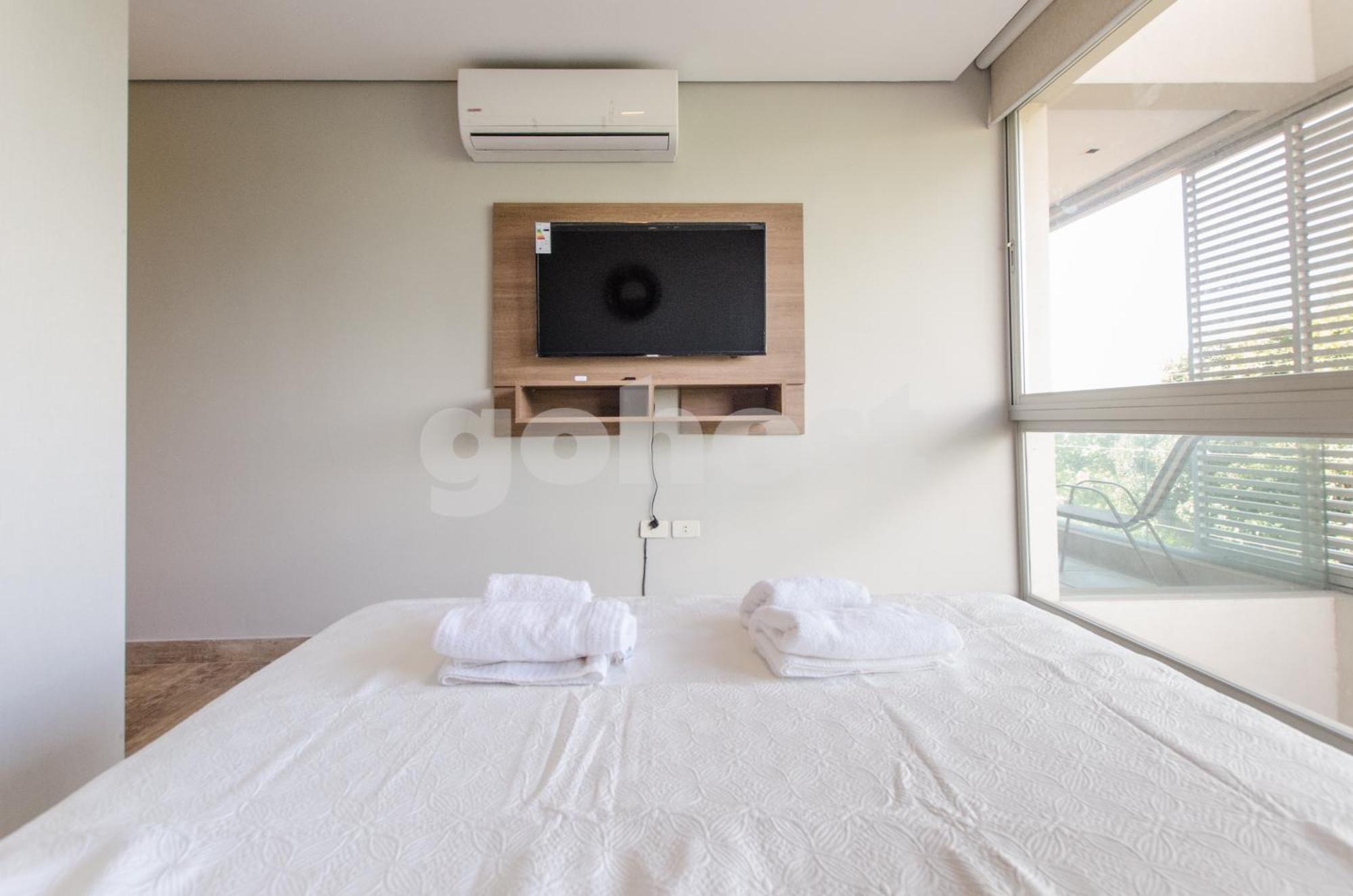 Spacious 2 Bedroom Apt In Villa Morra Asuncion Luaran gambar