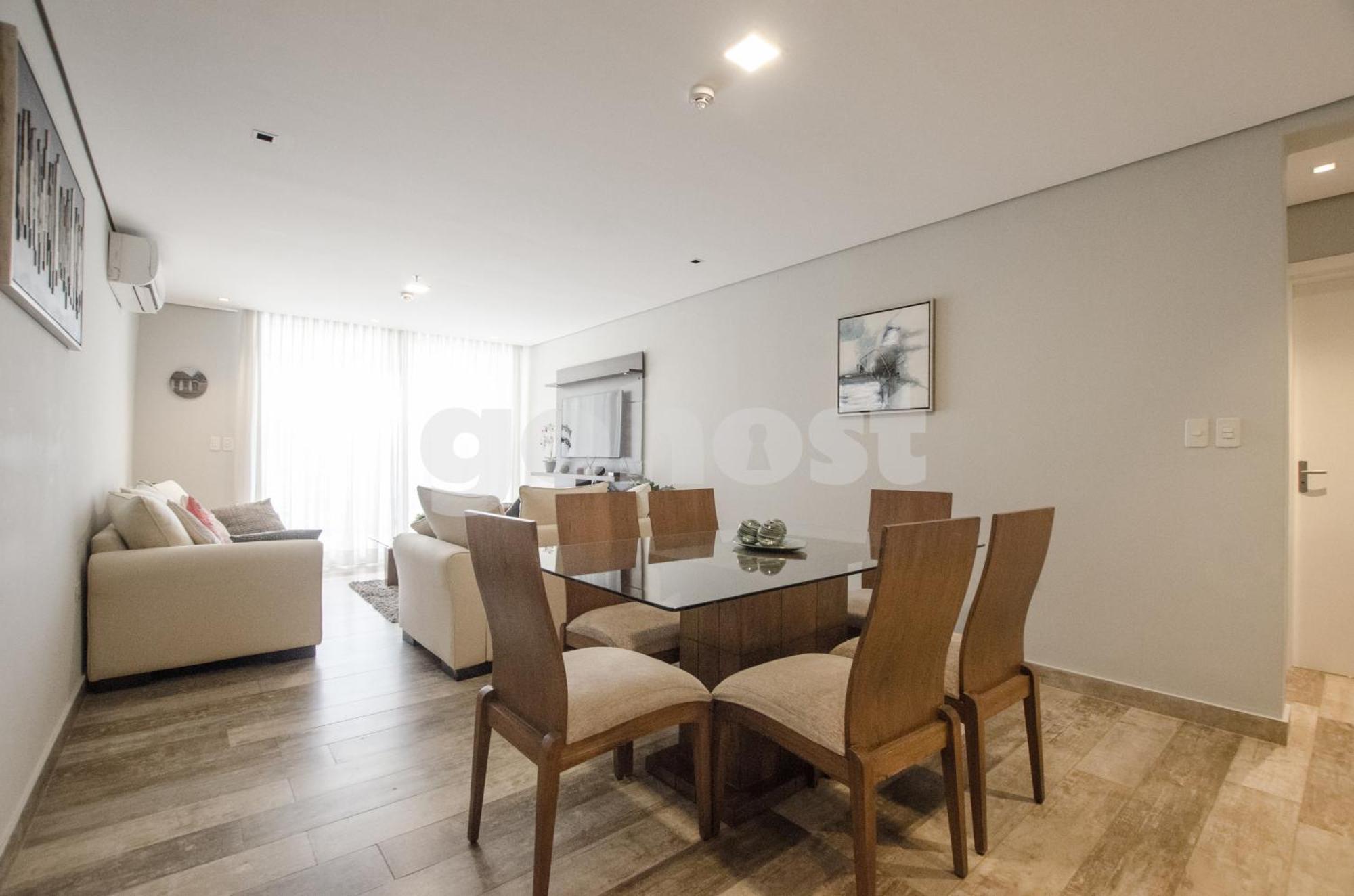 Spacious 2 Bedroom Apt In Villa Morra Asuncion Luaran gambar