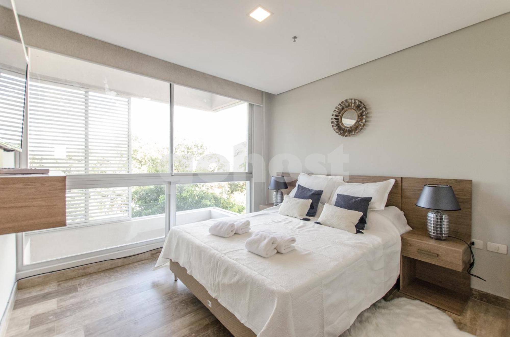 Spacious 2 Bedroom Apt In Villa Morra Asuncion Luaran gambar