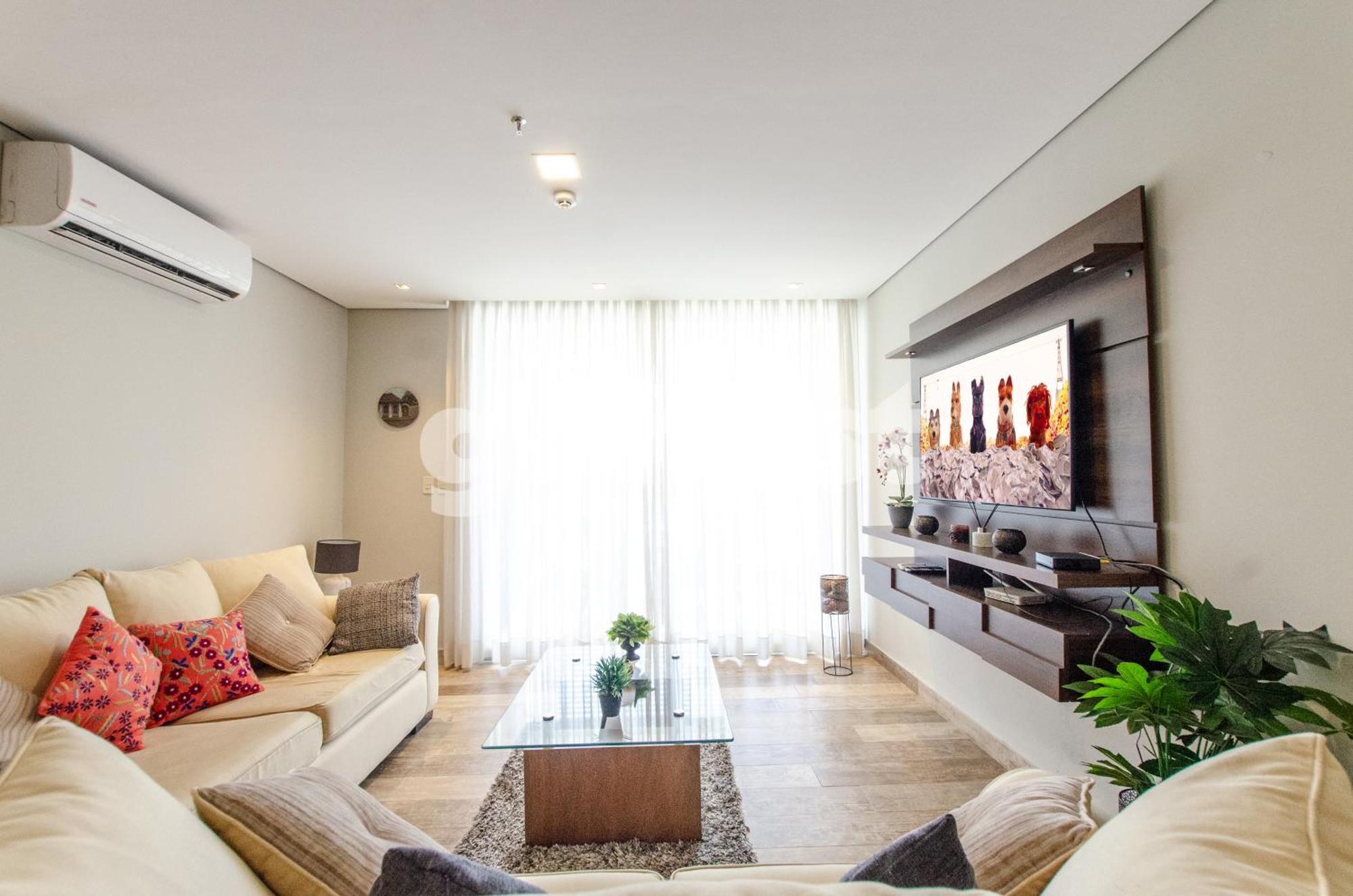 Spacious 2 Bedroom Apt In Villa Morra Asuncion Luaran gambar