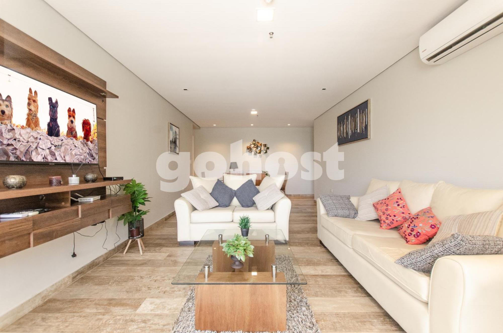 Spacious 2 Bedroom Apt In Villa Morra Asuncion Luaran gambar