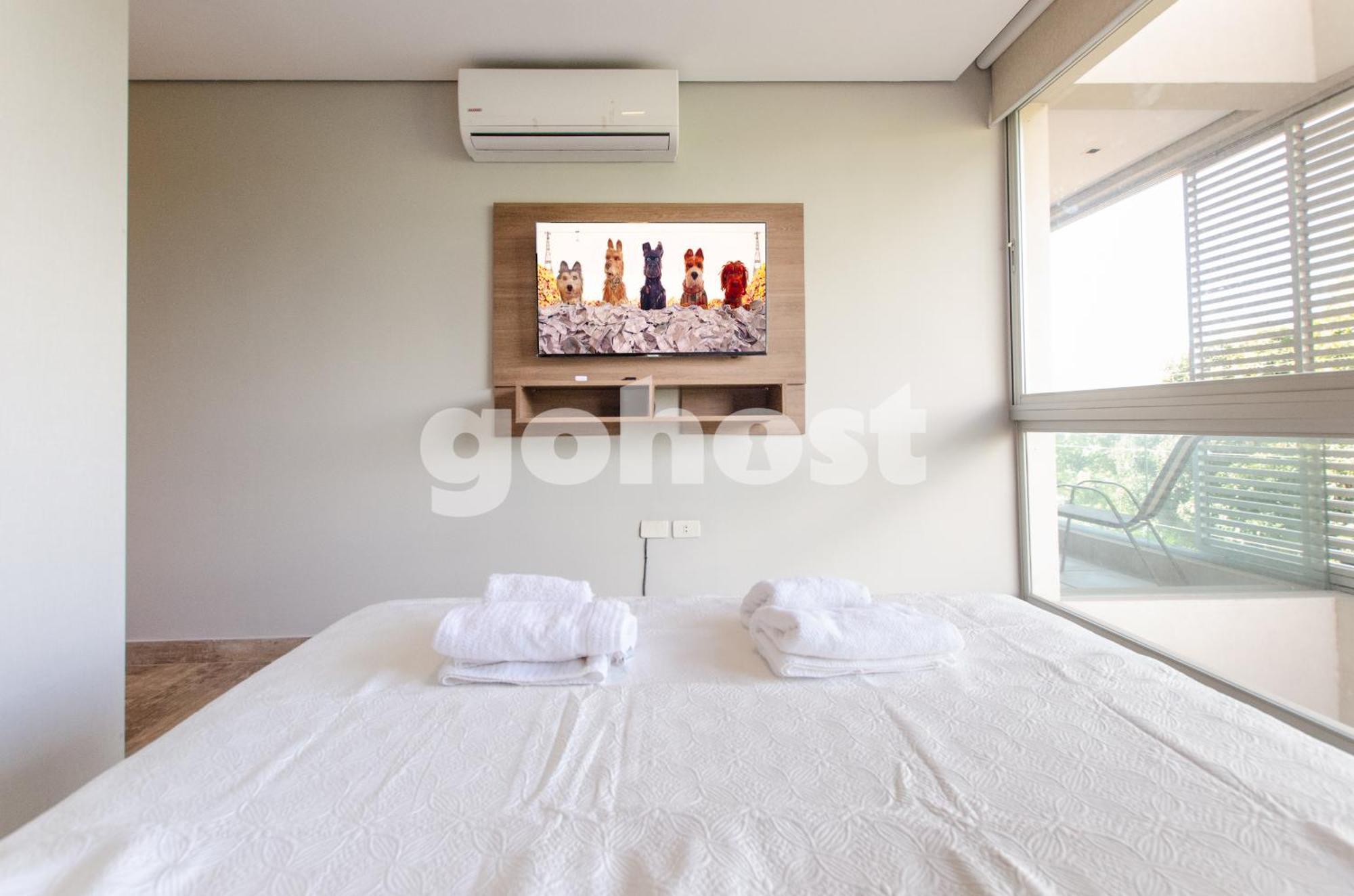 Spacious 2 Bedroom Apt In Villa Morra Asuncion Luaran gambar